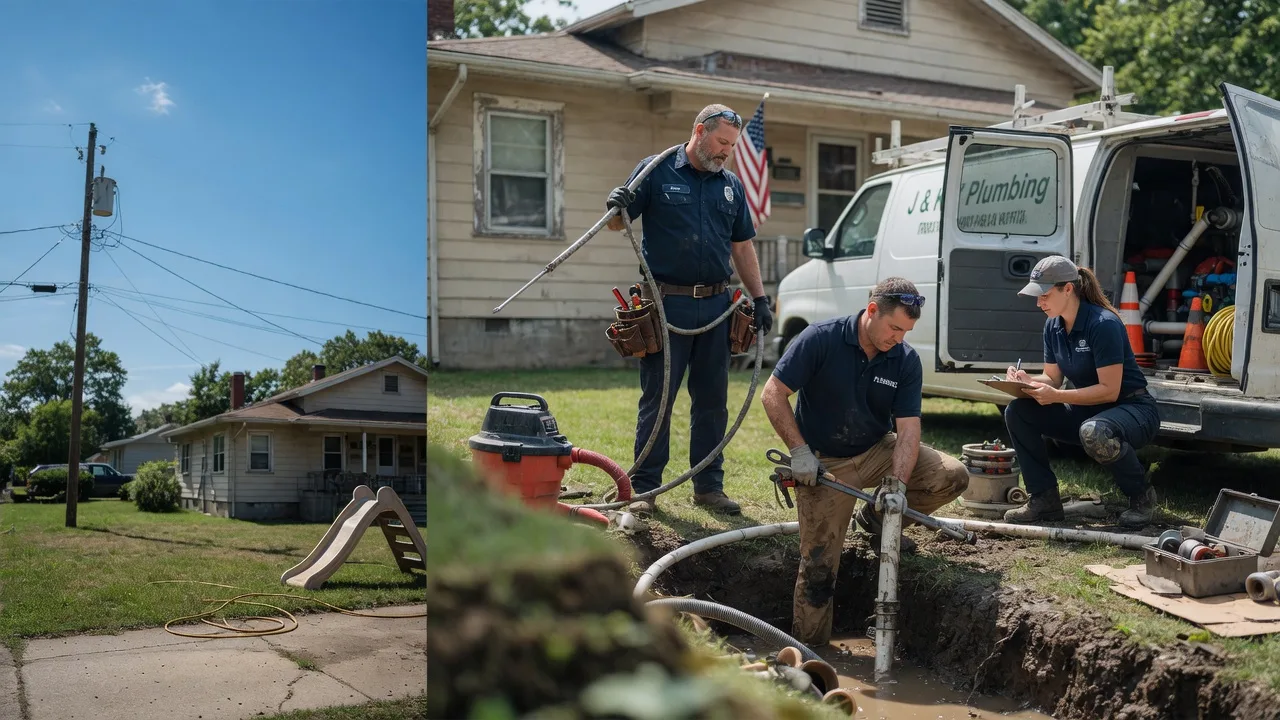Drain Cleaning in Corinne, WV near me